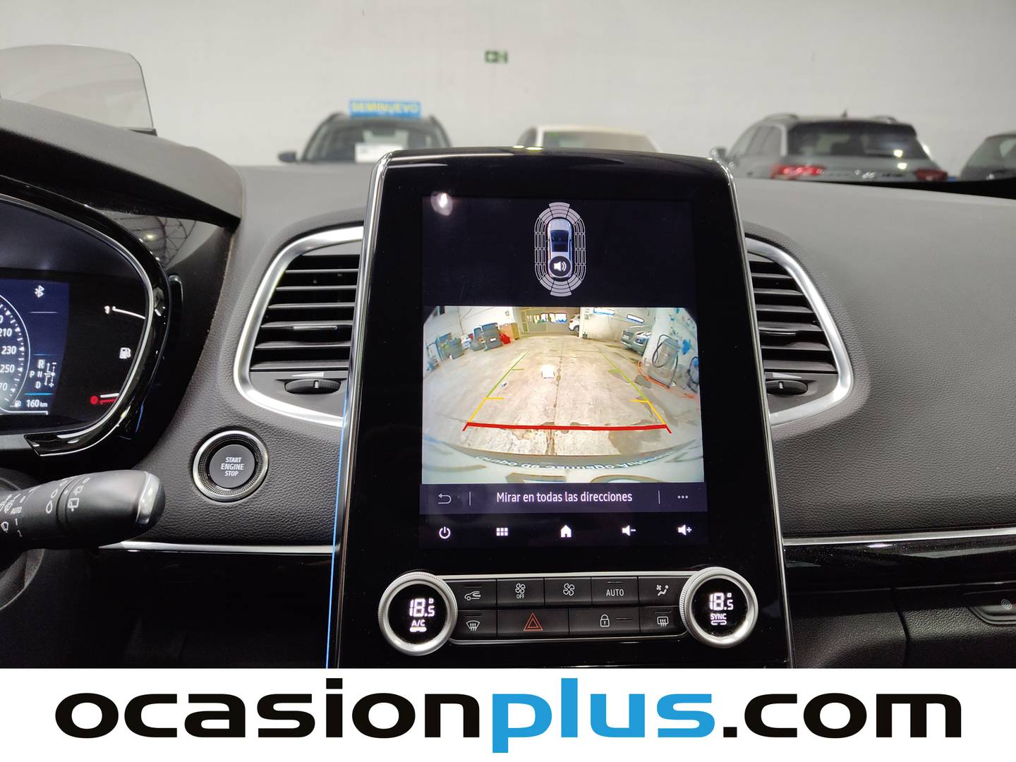 Extras del Renault Espace Renault Espace Zen Blue dCi (200 CV) EDC 7 Plazas