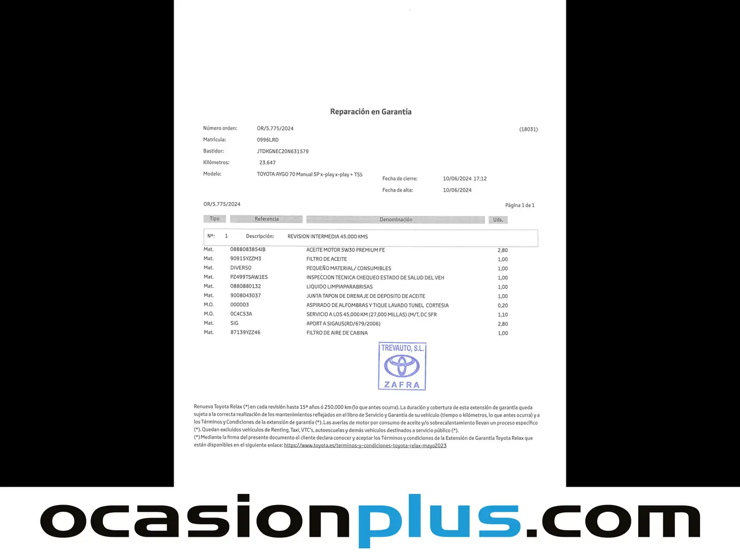 Foto Toyota Aygo Toyota Aygo 1.0 70 x-play (72 CV)