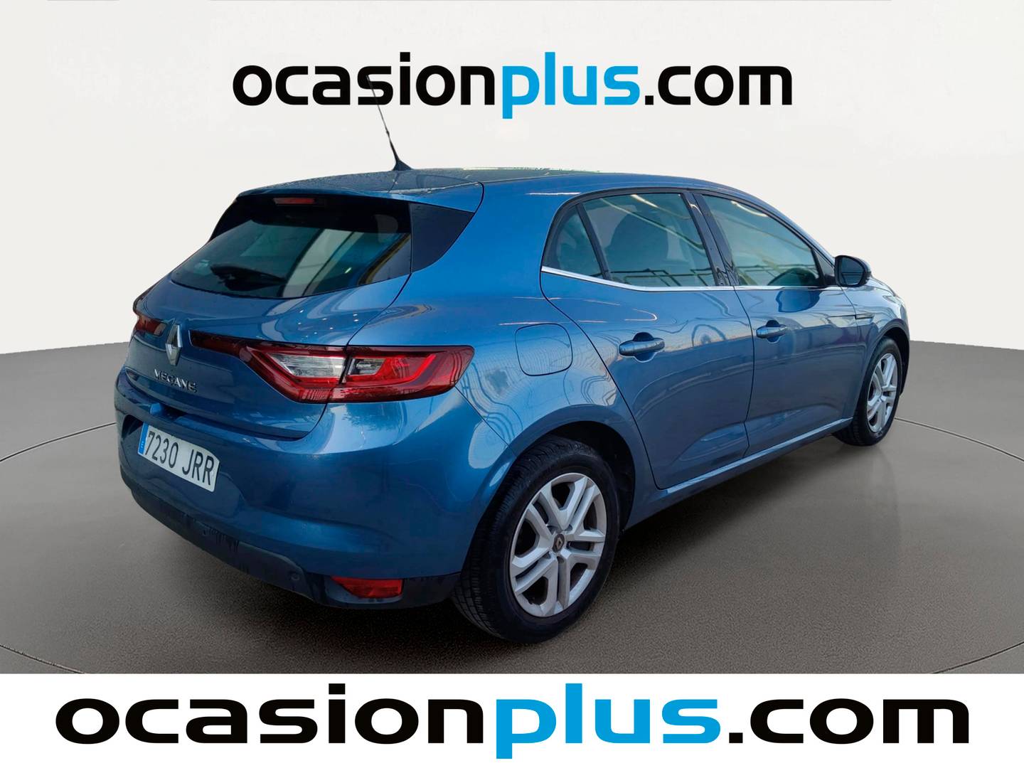 Foto trasera Renault Mégane Renault Megane Intens Energy TCe (130 CV) derecha