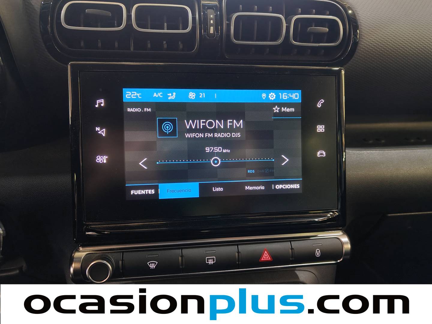 Citroën C3 Aircross Citroen C3 Aircross PureTech 110 S&S C-Series (110 CV) gasolina