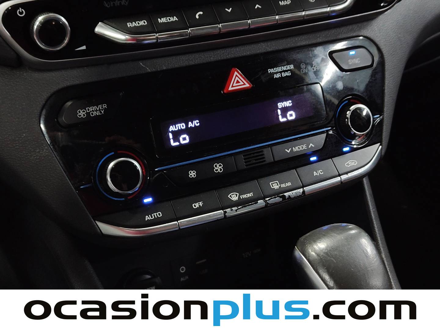 Paquetes del Hyundai IONIQ Hyundai Ioniq 1.6 GDI HEV Klass DT (141 CV)