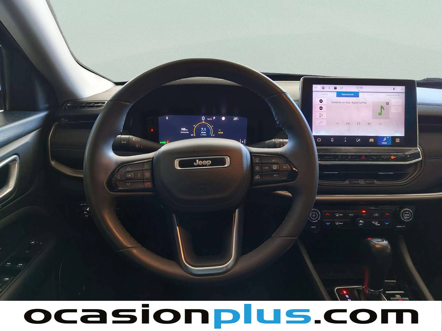Jeep Compass Jeep Compass 1.5 MHEV Upland DCT (130 CV) de ocasión