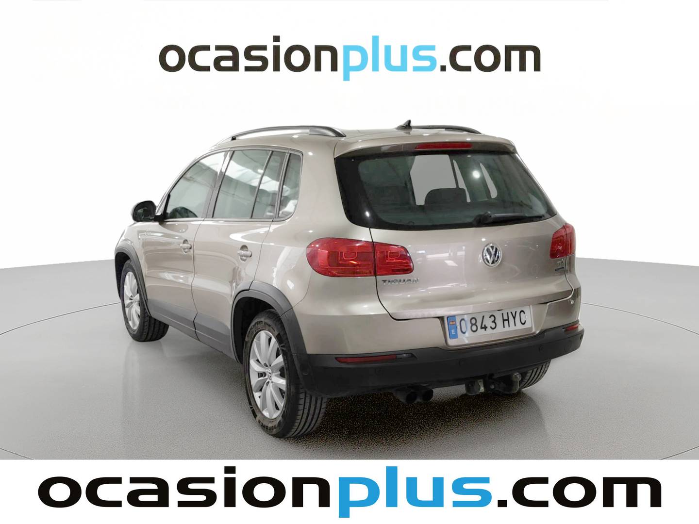 Foto delantera Volkswagen Tiguan Volkswagen Tiguan 2.0 TDI BMT 4x2  (110 CV) derecha