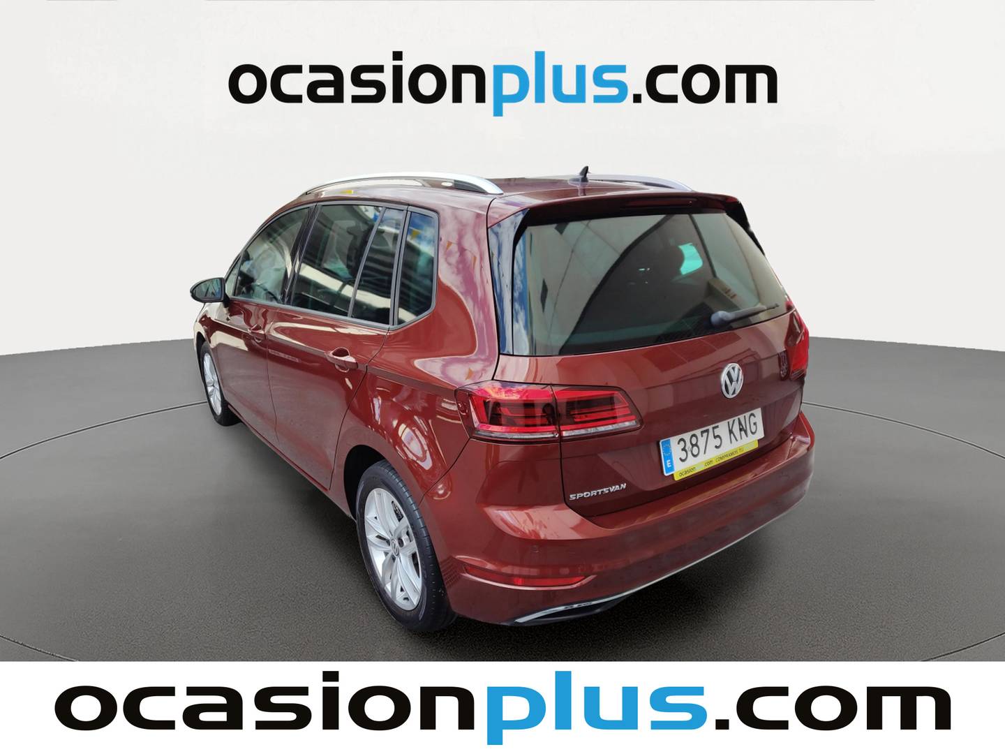 Foto trasera Volkswagen Golf Sportsvan Volkswagen Golf Sportsvan 1.0 TSI Advance (110 CV) izquierda