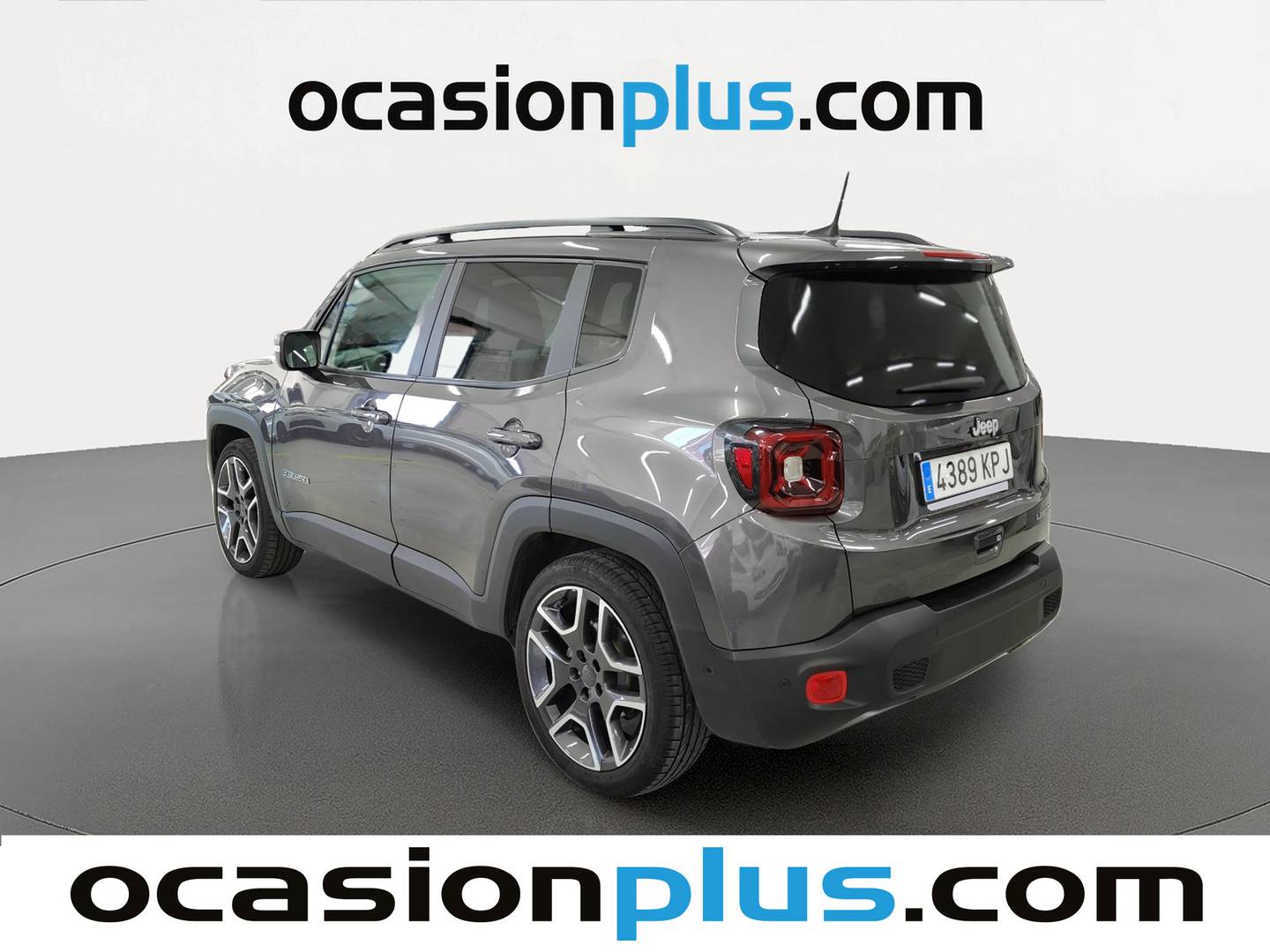 Foto trasera Jeep Renegade Jeep Renegade 1.0G Limited 4x2 (120 CV) izquierda