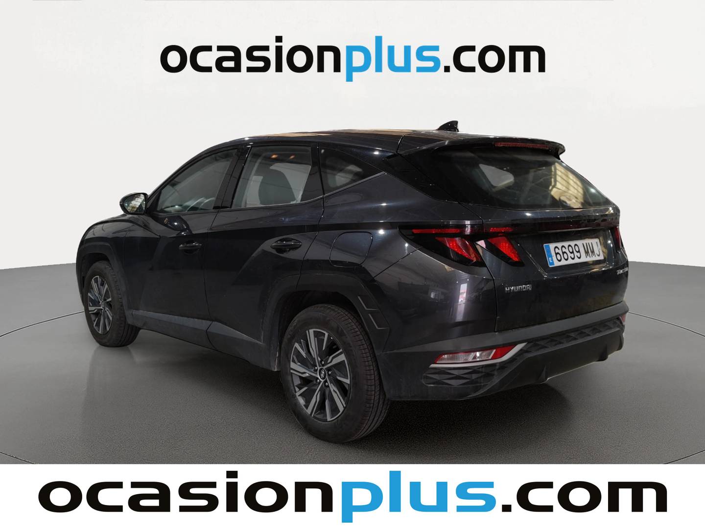 Foto trasera Hyundai Tucson Hyundai Tucson 1.6 TGDI Klass 4x2 (150 CV) izquierda