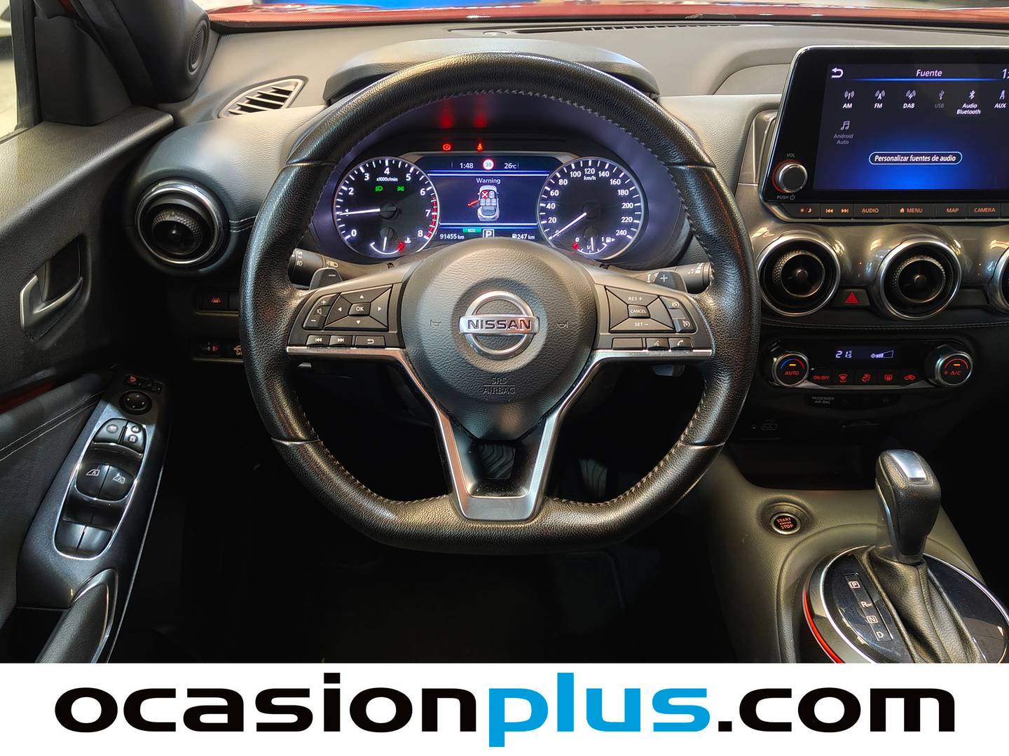 Nissan JUKE Nissan Juke DIG-T N-Connecta 4x2 DCT(117 CV) gasolina