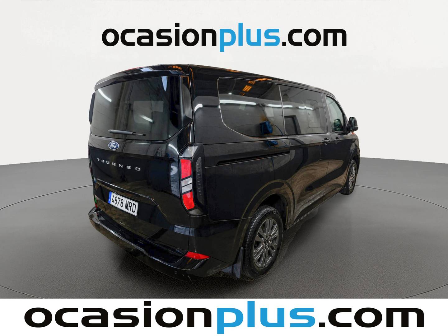 Foto trasera Ford Tourneo Custom Ford Tourneo Custom 2.0 Ecoblue L1 Titanium X Auto (170 CV) 8 Plazas derecha