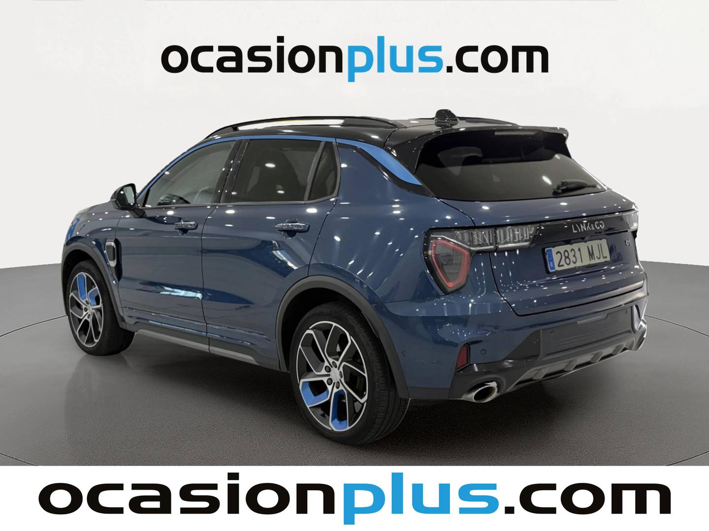 Foto trasera Lynk & Co 01 Lynk & Co 01 1.5 PHEV (261 CV) izquierda