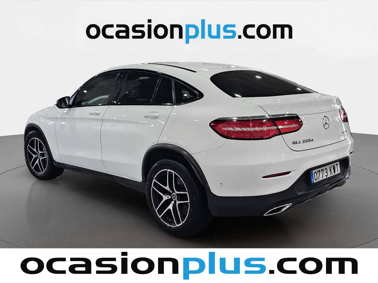 Foto trasera Mercedes GLC Coupé Mercedes GLC Coupé 220 d 4Matic (170 CV) PACK AMG izquierda