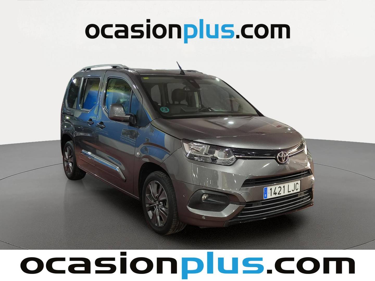 Foto delantera Toyota Proace City Verso Toyota Proace City Verso 1.5D Family Advance L1 Auto (131 CV) derecha
