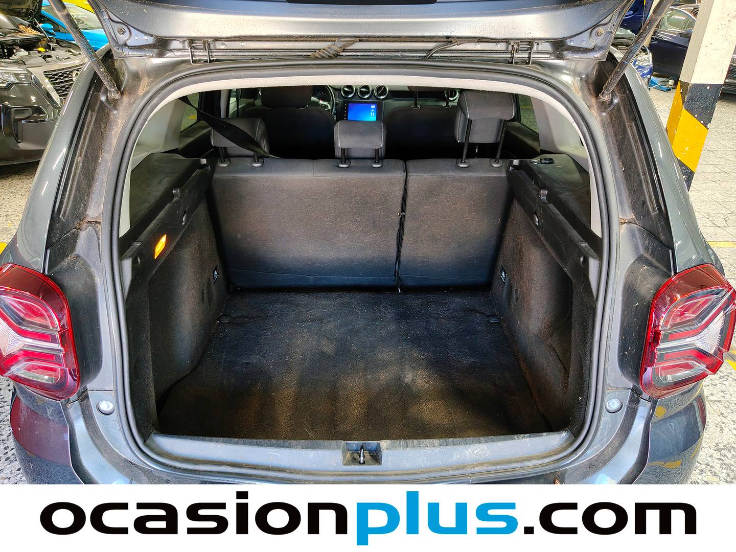 Fotos maletero Dacia Duster Dacia Duster Journey Go TCE (130 CV) 4x2