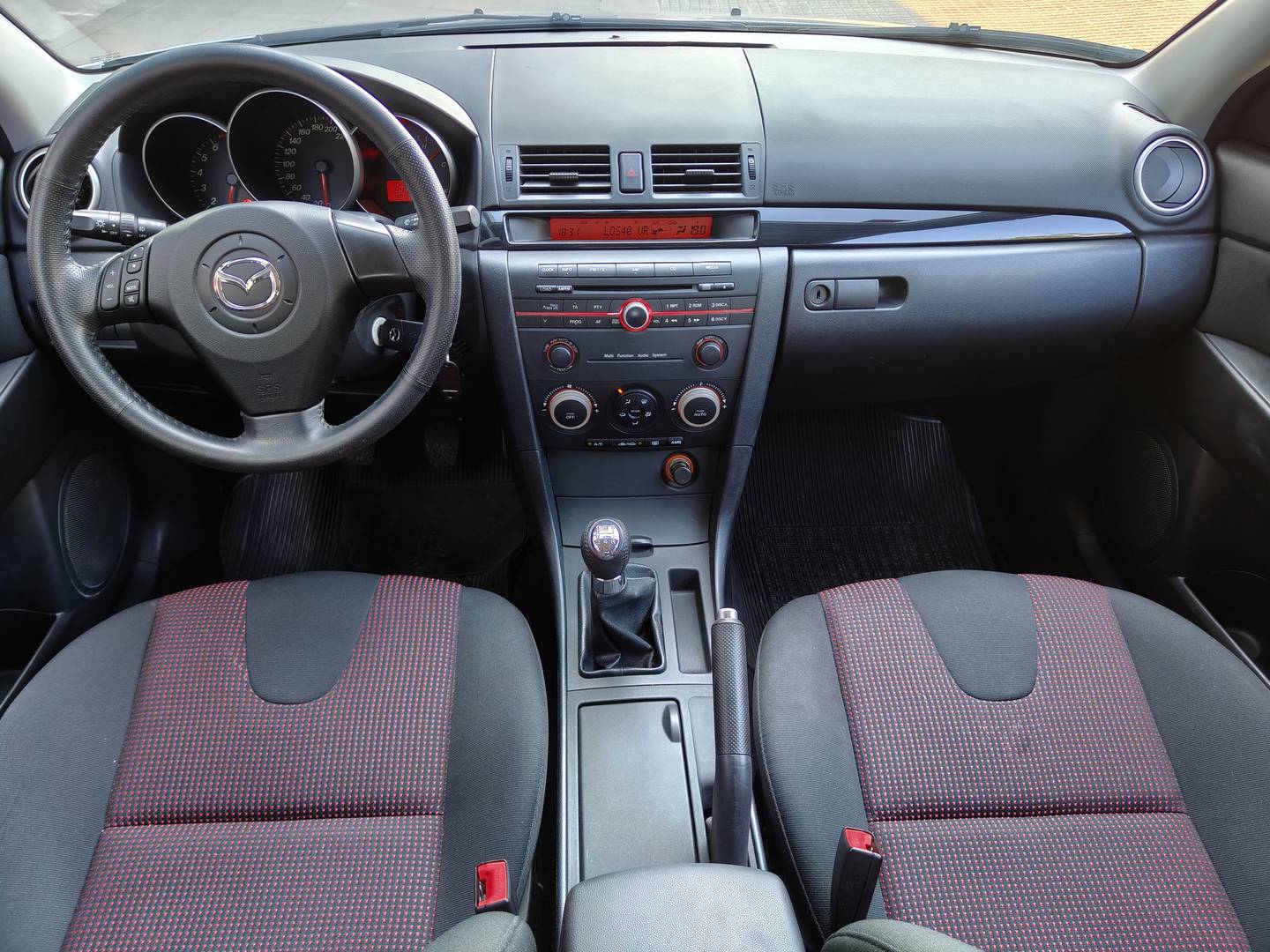 Mazda Mazda3 Mazda Mazda 3 1.6 VVT Active+ (105 CV) de ocasión