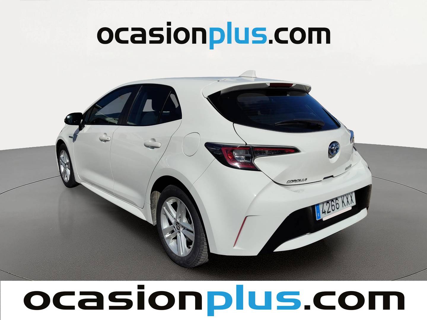 Foto trasera Toyota Corolla Toyota Corolla 1.8 125 Híbrido Active Tech E-CVT (122 CV) izquierda