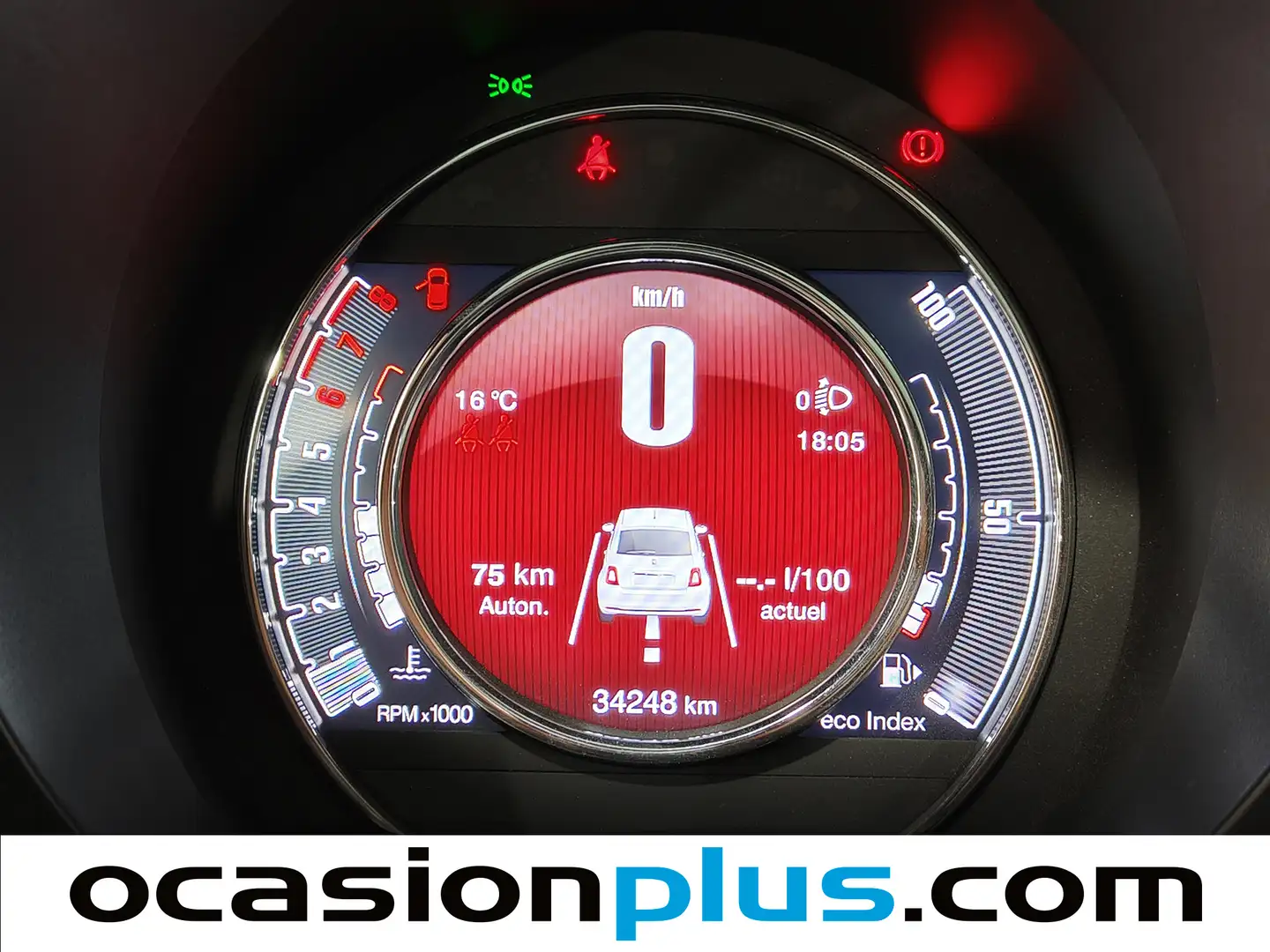 Foto Fiat 500 Fiat 500 1.0 Hybrid Dolcevita (70 CV)