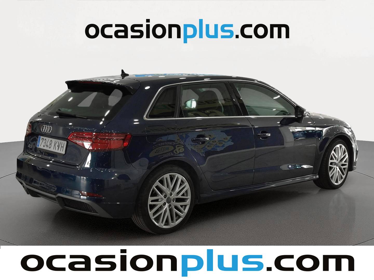 Foto trasera Audi A3 Audi A3 Sportback S line 30 TFSI (116 CV) derecha