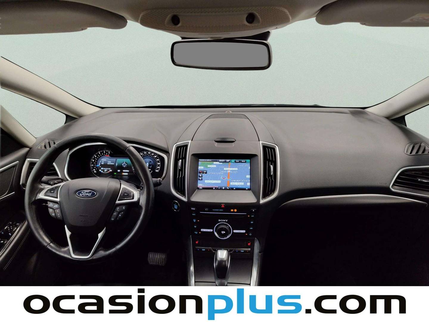 Ford S-MAX Ford S-Max 2.0 TDCI Titanium PowerShift (180 CV) seminuevo