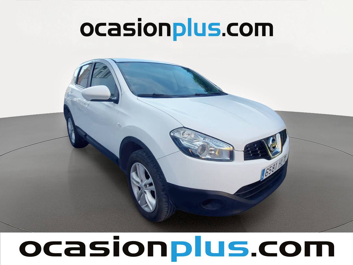 Foto delantera Nissan QASHQAI Nissan Qashqai dCi 110 S&S Acenta 4x2 (110 CV) derecha