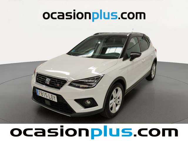 Seat Arona 1.0 TGI GNC FR (90 CV) de segunda mano