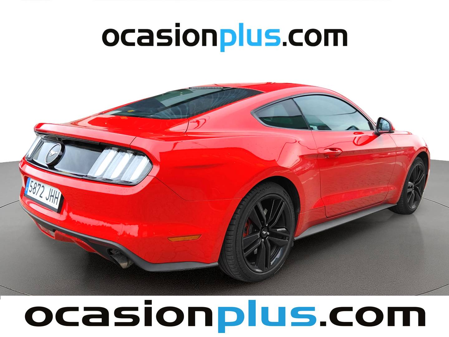 Foto trasera Ford Mustang Ford Mustang 2.3 EcoBoost Mustang (Fastback) (314 CV) derecha