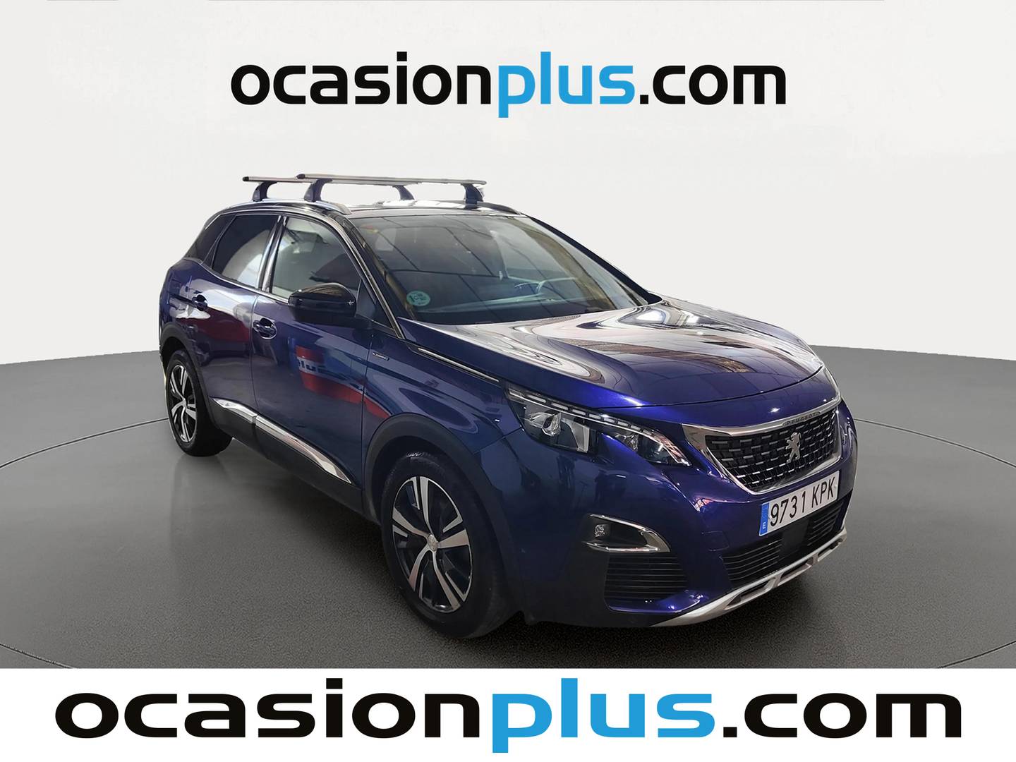 Foto delantera Peugeot 3008 Peugeot 3008 BlueHDI 180 S&S GT Line EAT8 (180 CV) derecha