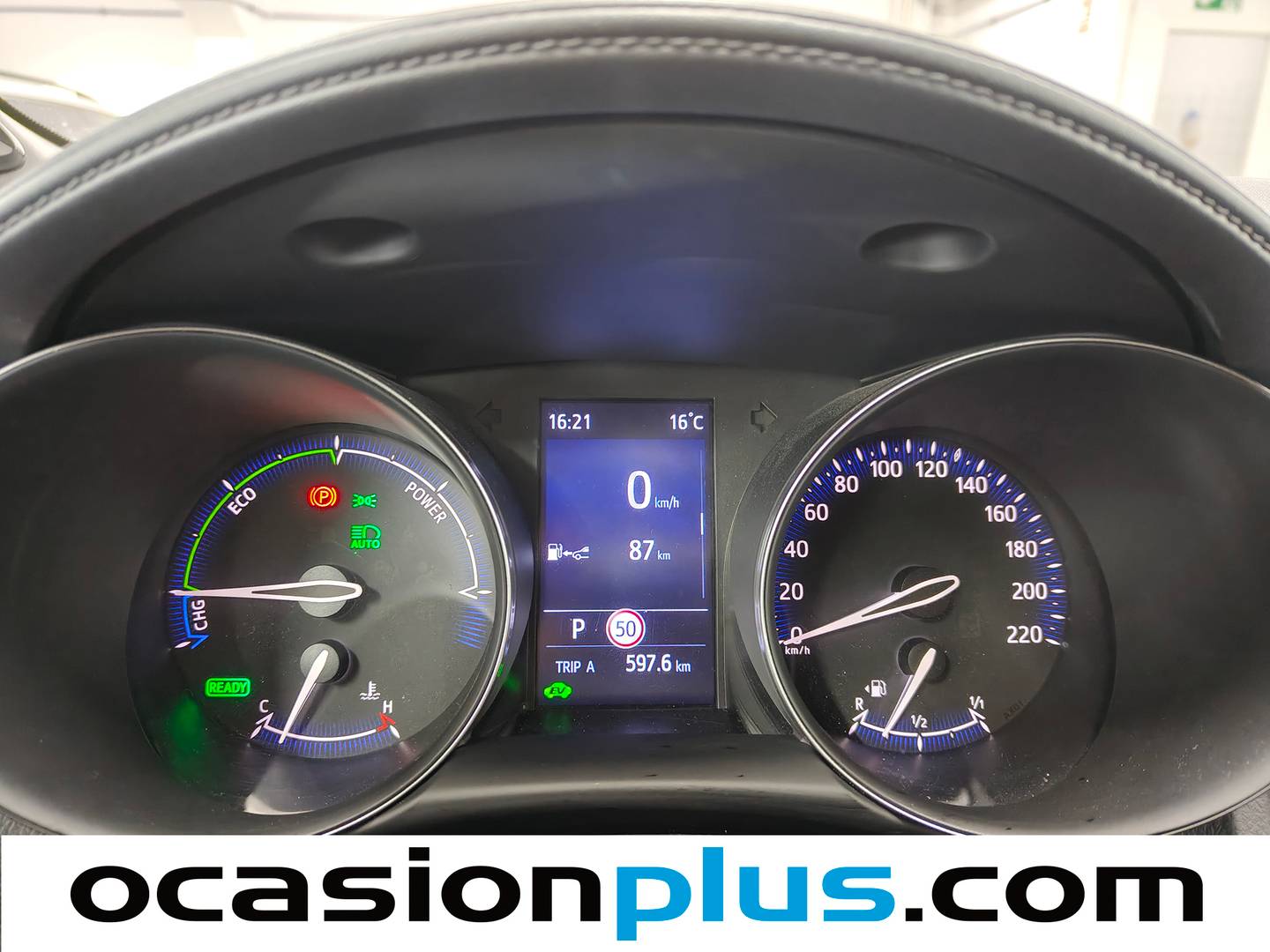 Toyota C-HR Toyota C-HR 2.0 180H Dynamic (184 CV) de ocasión