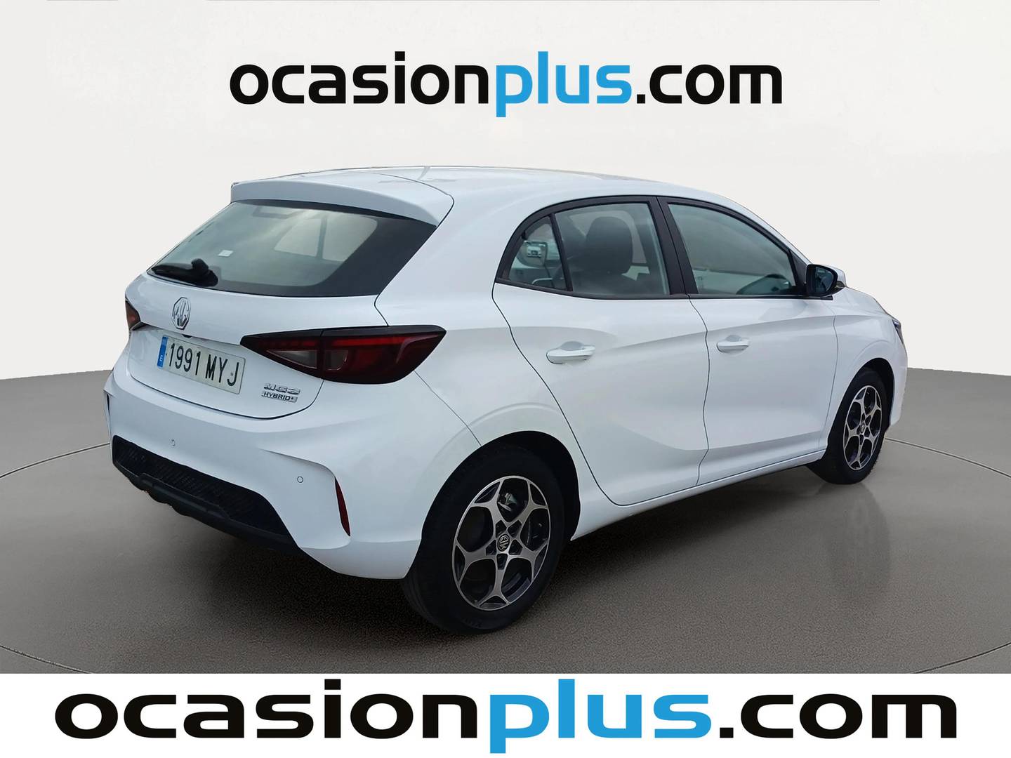 Foto trasera MG MG3 Hybrid+ MG MG3 Hybrid+ Comfort (195 CV) izquierda
