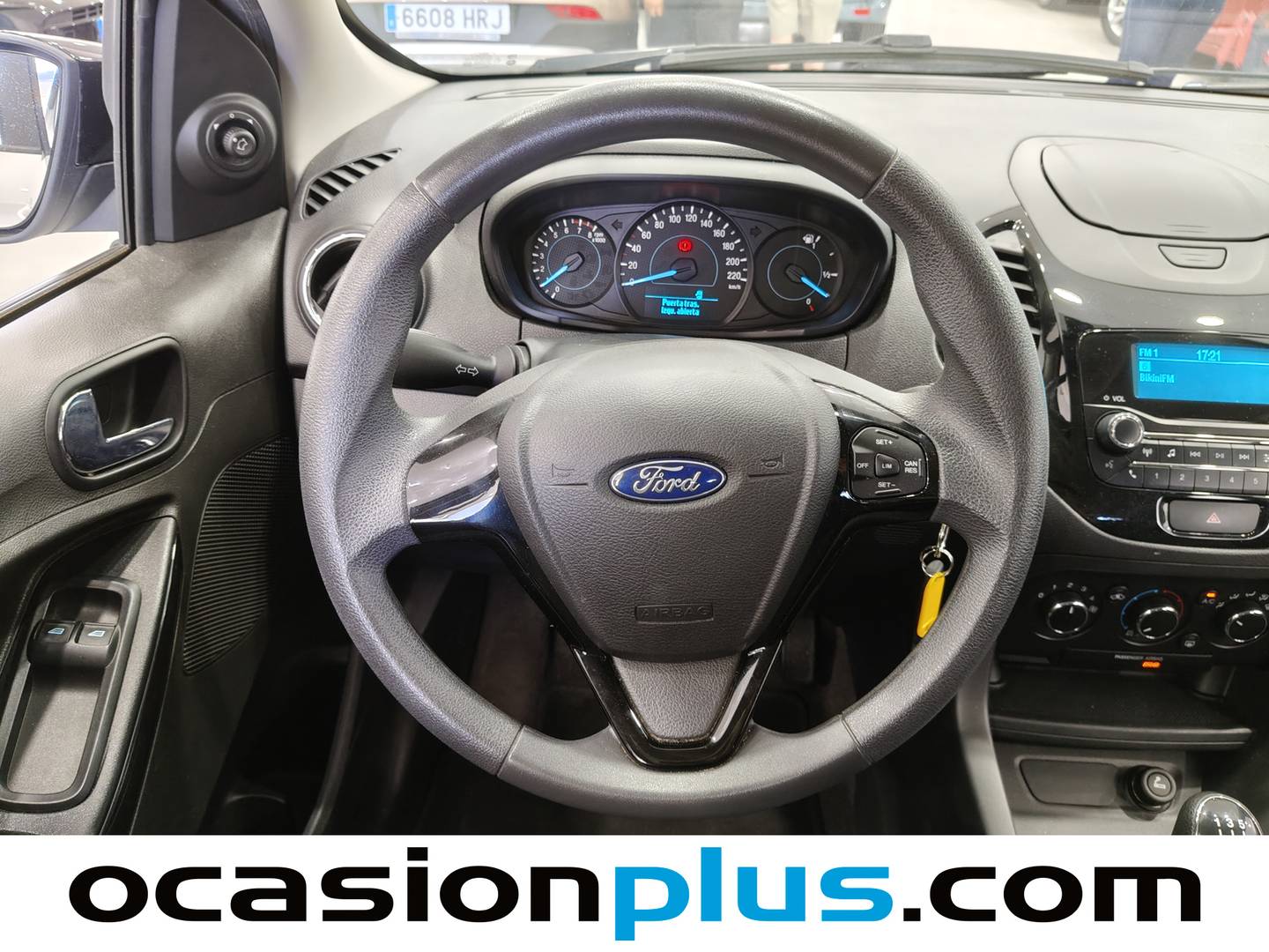 Ford Ka+ Ford Ka+ 1.2 Ti-VCT White Edition (85 CV) manual