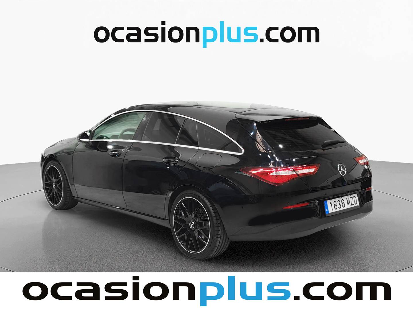 Foto trasera Mercedes CLA Mercedes CLA Shooting Brake 180 (136 CV) izquierda