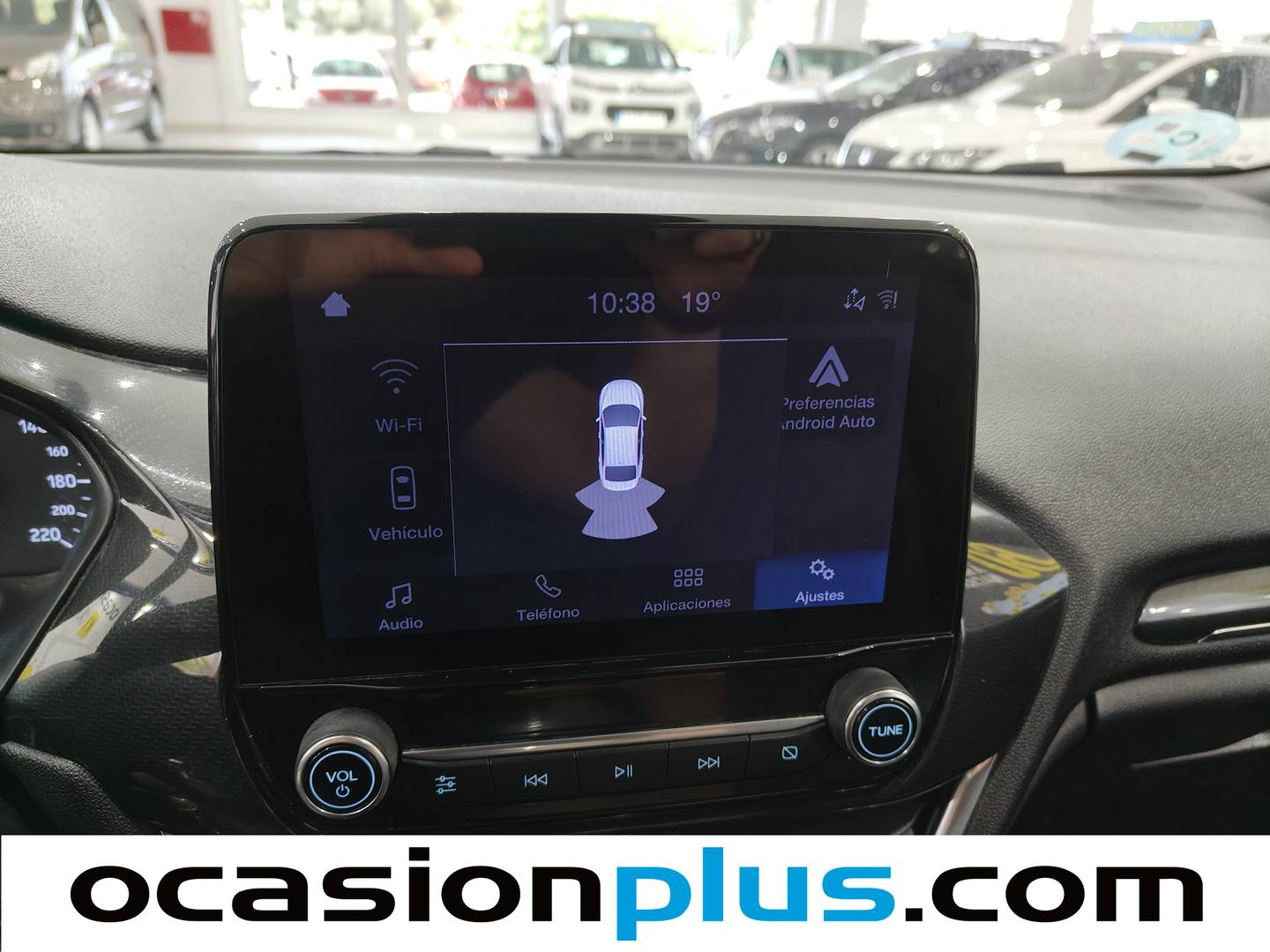 Equipamiento del Ford Fiesta Ford Fiesta 1.0 EcoBoost S&S Active (95 CV)