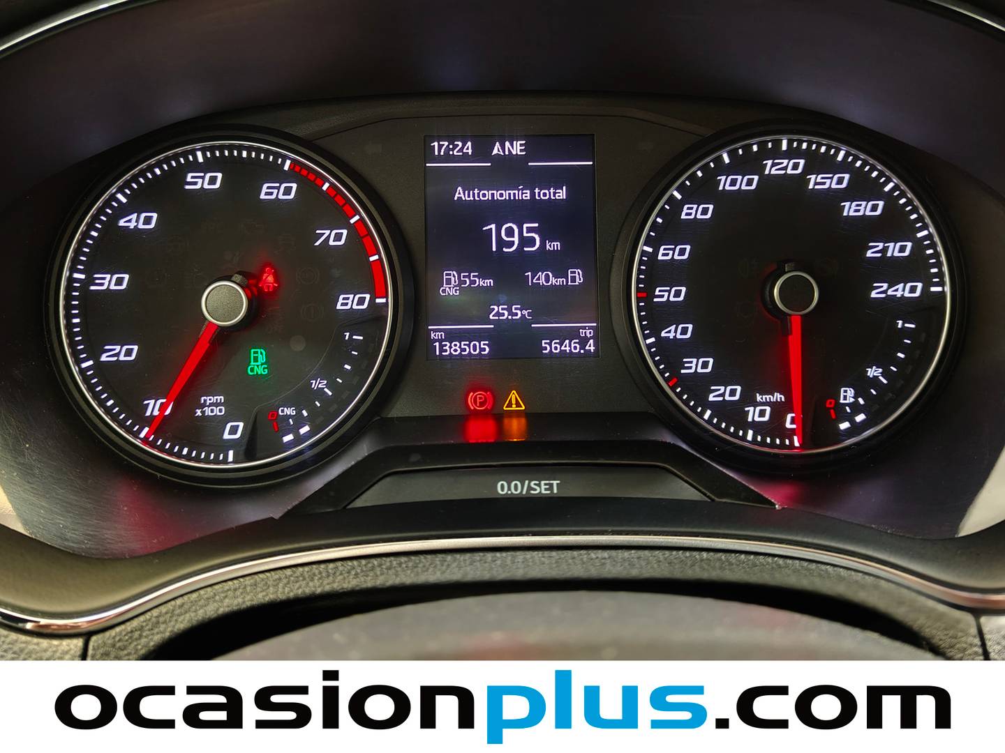Seat Ibiza Seat Ibiza 1.0 TGI GNC S&S FR Eco Plus (90 CV) 2018