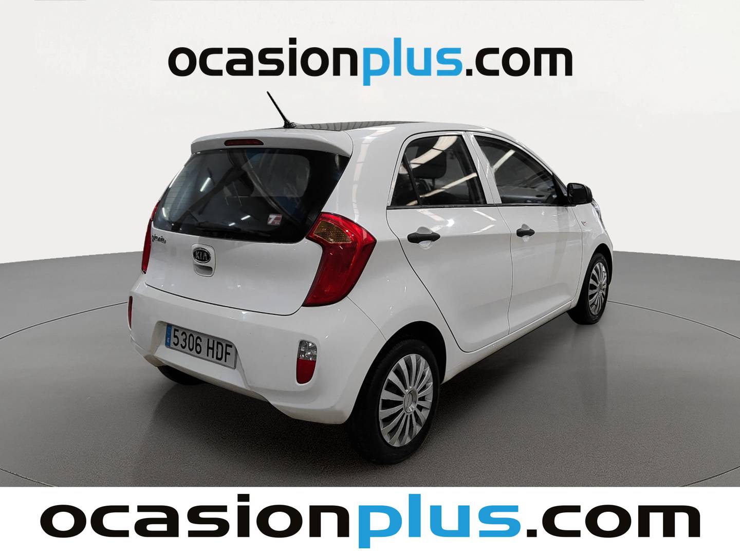 Foto trasera KIA Picanto KIA Picanto 1.0 CVVT Concept (69 CV) derecha