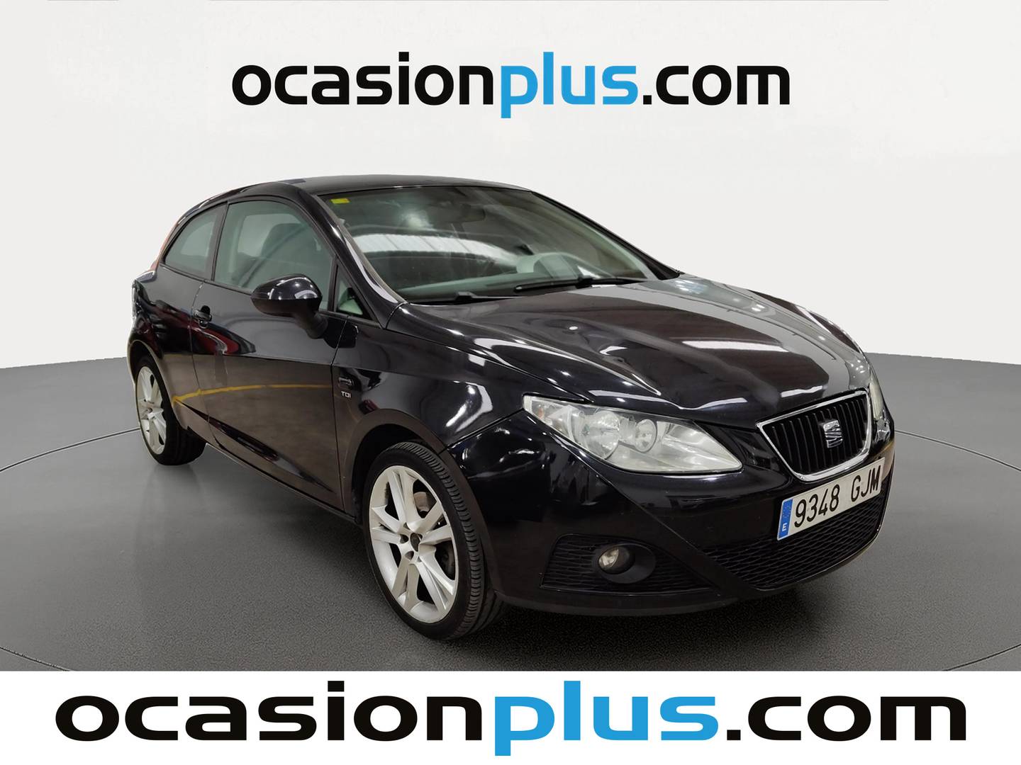 Foto delantera Seat Ibiza SEAT Ibiza SC 1.9 TDI Sport DPF (105 CV) derecha