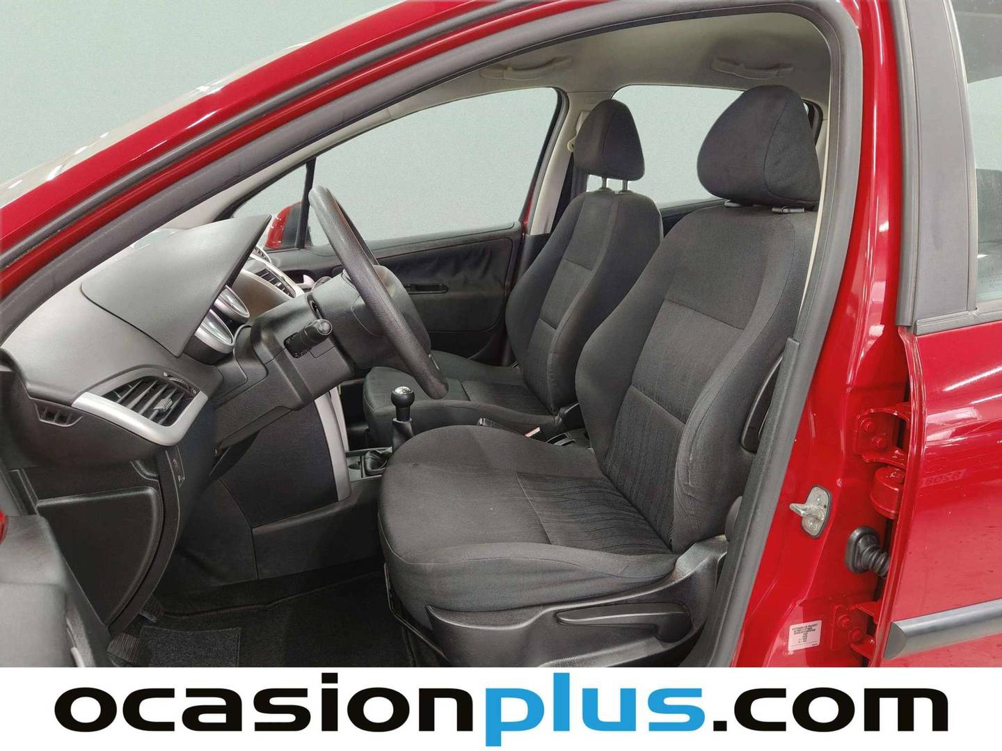 Foto asientos delanteros Peugeot 207 Peugeot 207 1.4 Urban (75 CV)
