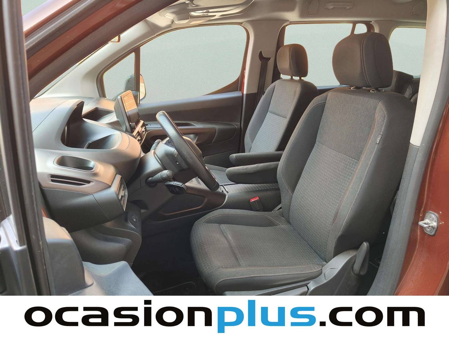 Foto asientos delanteros Peugeot Rifter Peugeot Rifter BlueHDi 130 GT Line Long (130 CV)