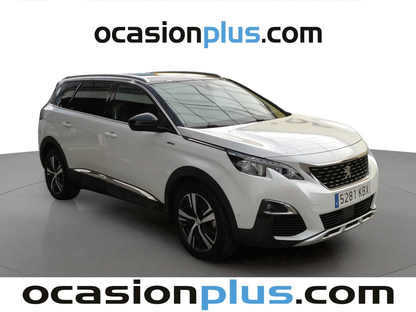 Foto Peugeot 5008 Peugeot 5008 1.6L BlueHDi S&S GT-Line (120 CV) 7 Plazas