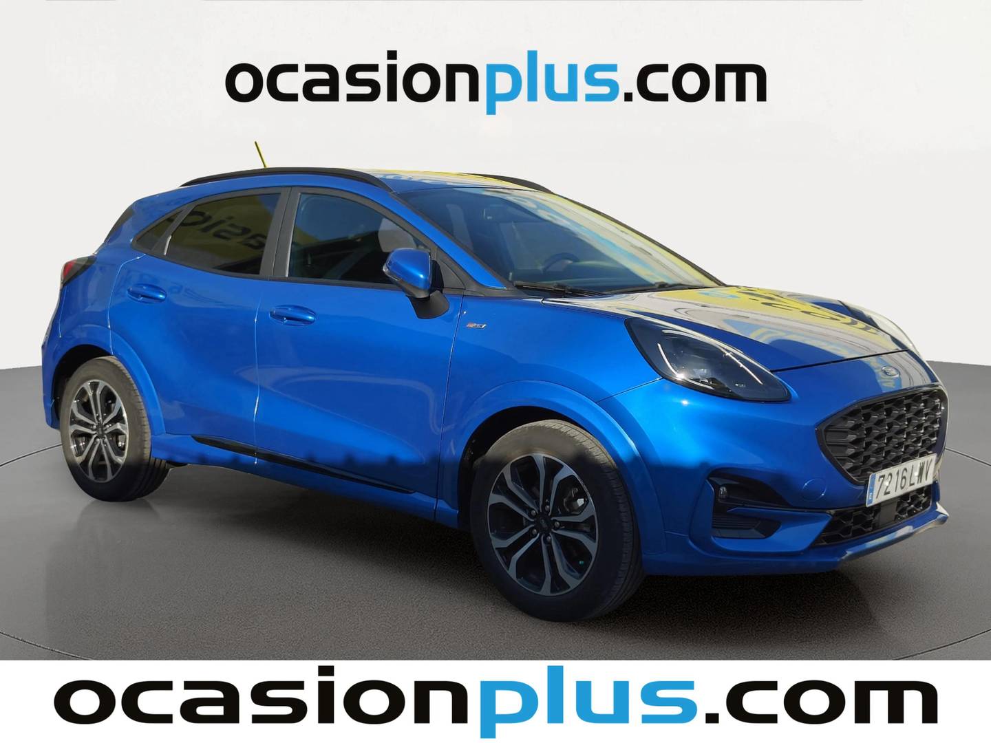 Foto delantera Ford Puma Ford Puma 1.0 EcoBoost MHEV ST-Line (125 CV) derecha
