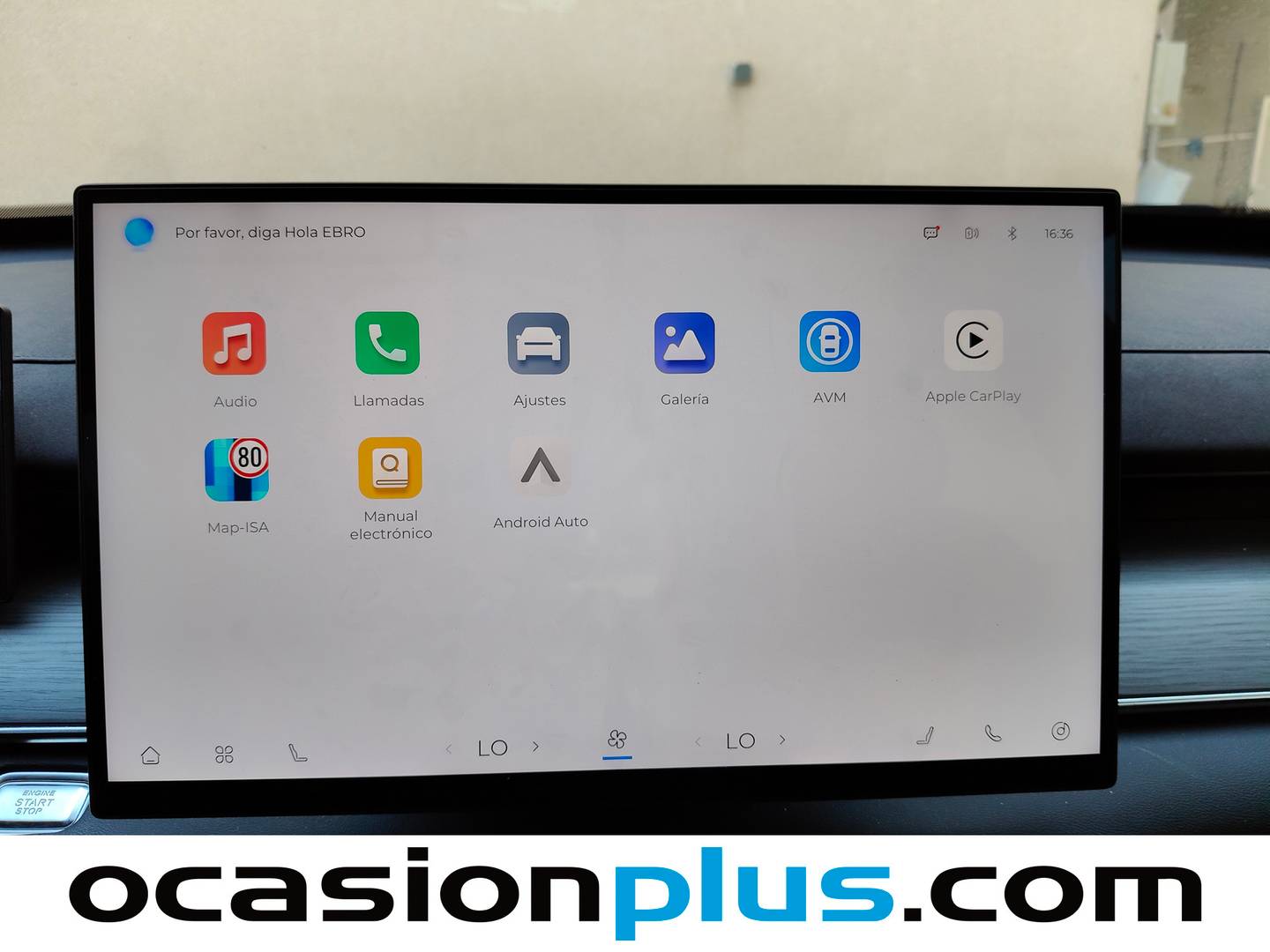Equipamiento del EBRO S800 EBRO S800 1.6 TGDI Premium DCT (147 CV) 7 Plazas