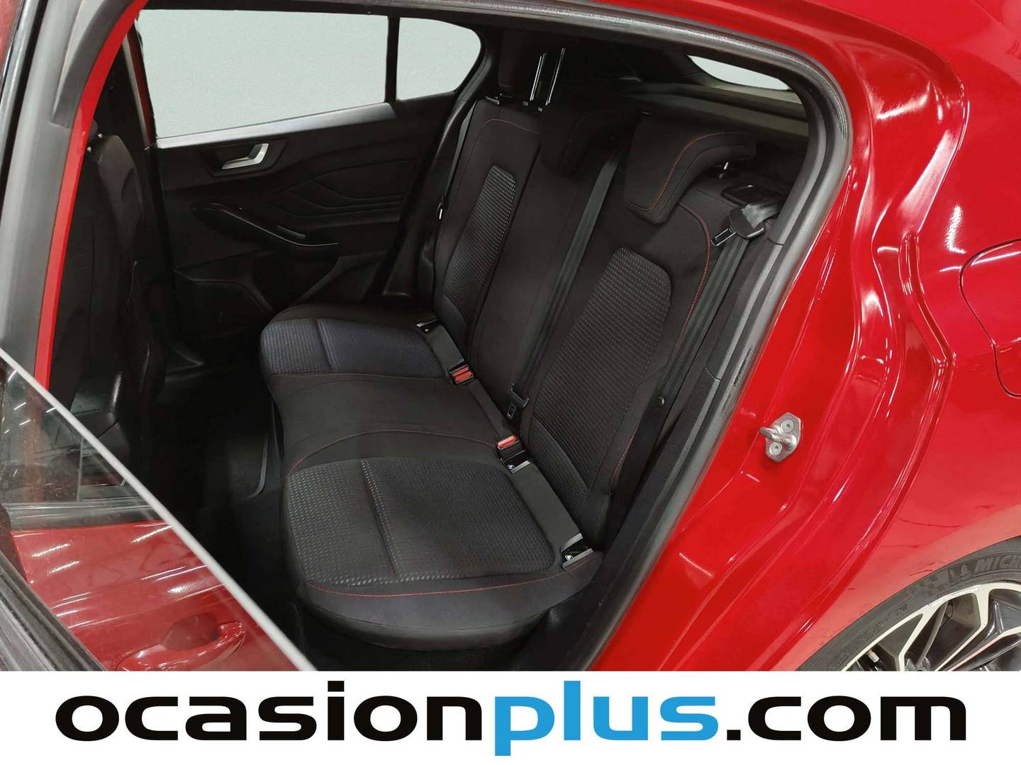 Foto asientos traseros Ford Focus Ford Focus 1.0 Ecoboost S&S ST-Line (125 CV)