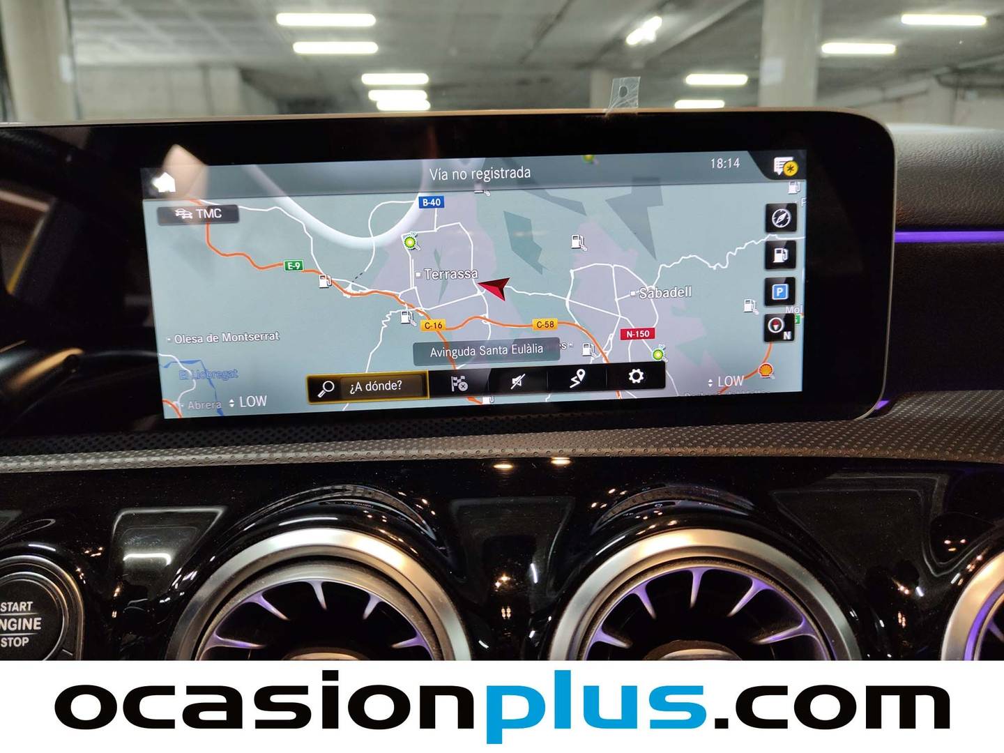 Extras del Mercedes Clase A Mercedes Clase A Clase A 200 Pack AMG (163 CV)