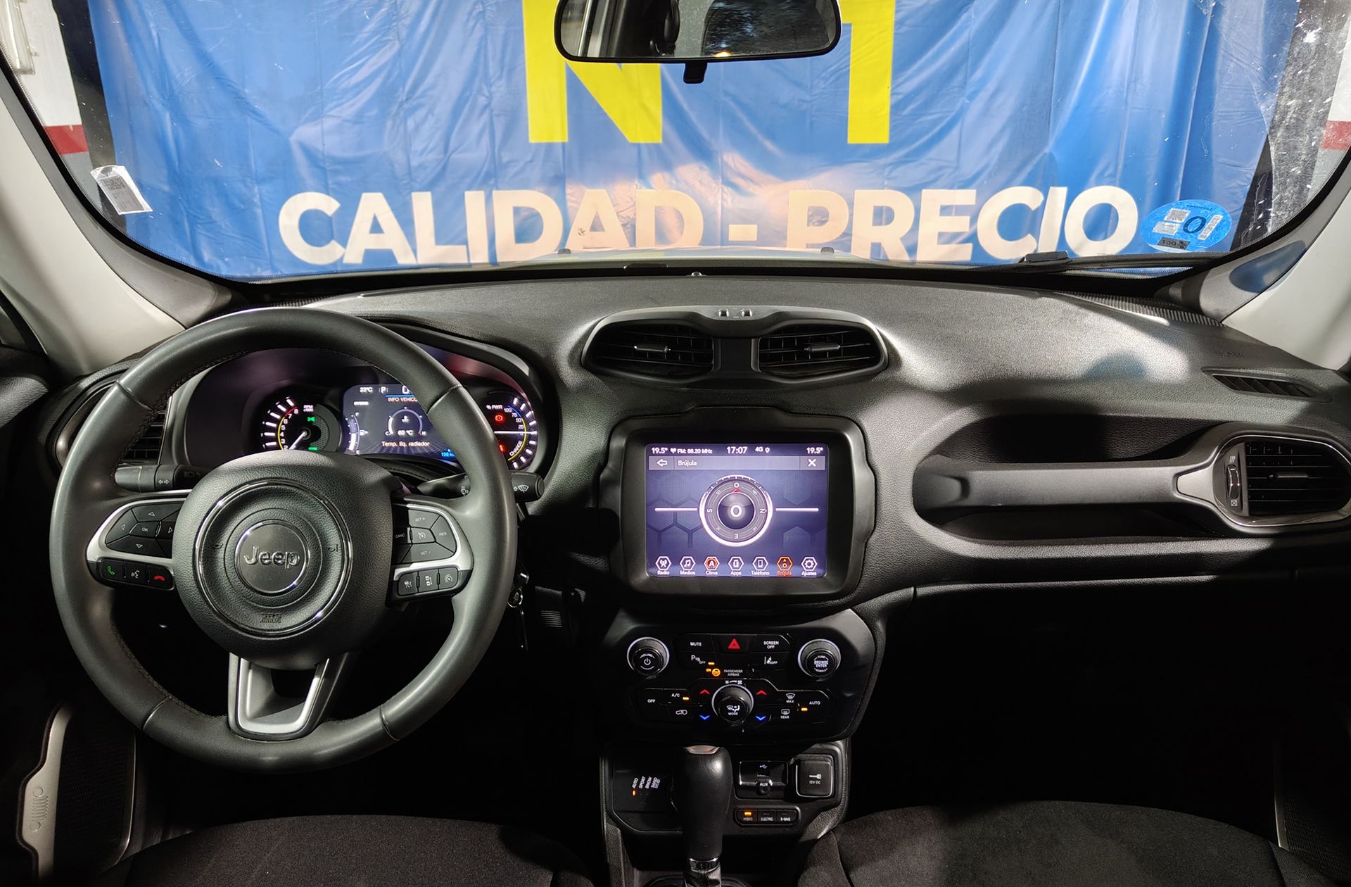 Jeep Renegade 1.3 PHEV 4xe Limited - foto 6