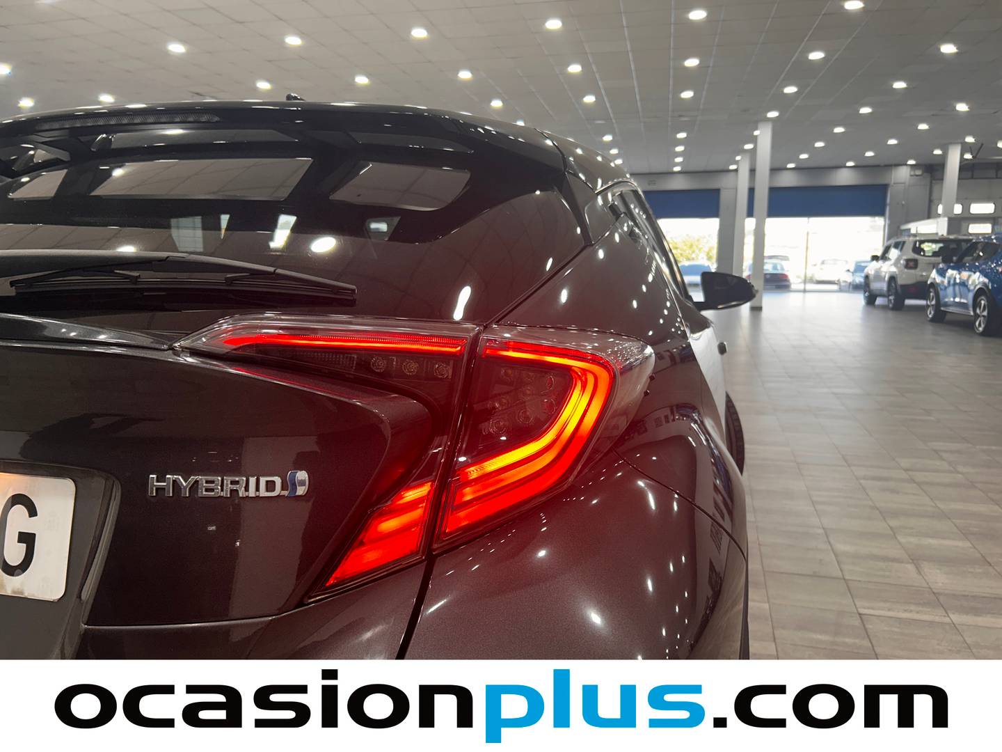 Toyota C-HR Toyota C-HR 1.8 125H Style Plus (122 CV) al mejor precio