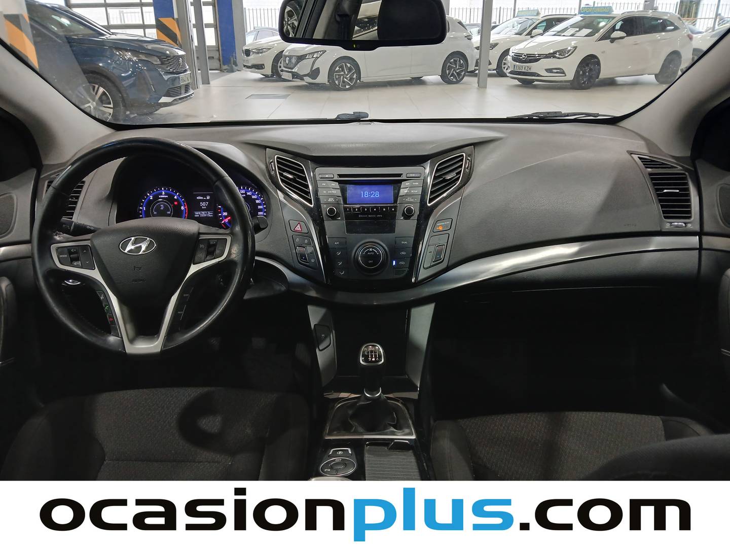 Hyundai i40 Hyundai i40 1.7 CRDI BlueDrive Klass (115 CV) de ocasión