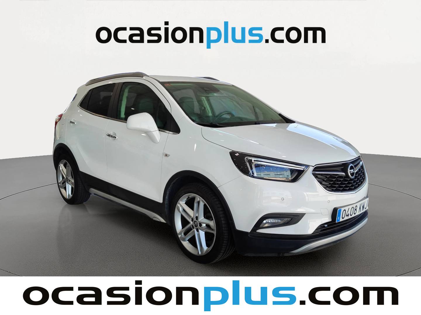 Foto delantera Opel Mokka X Opel Mokka X 1.4 Turbo S&S Innovation 4X2 (140 CV) derecha