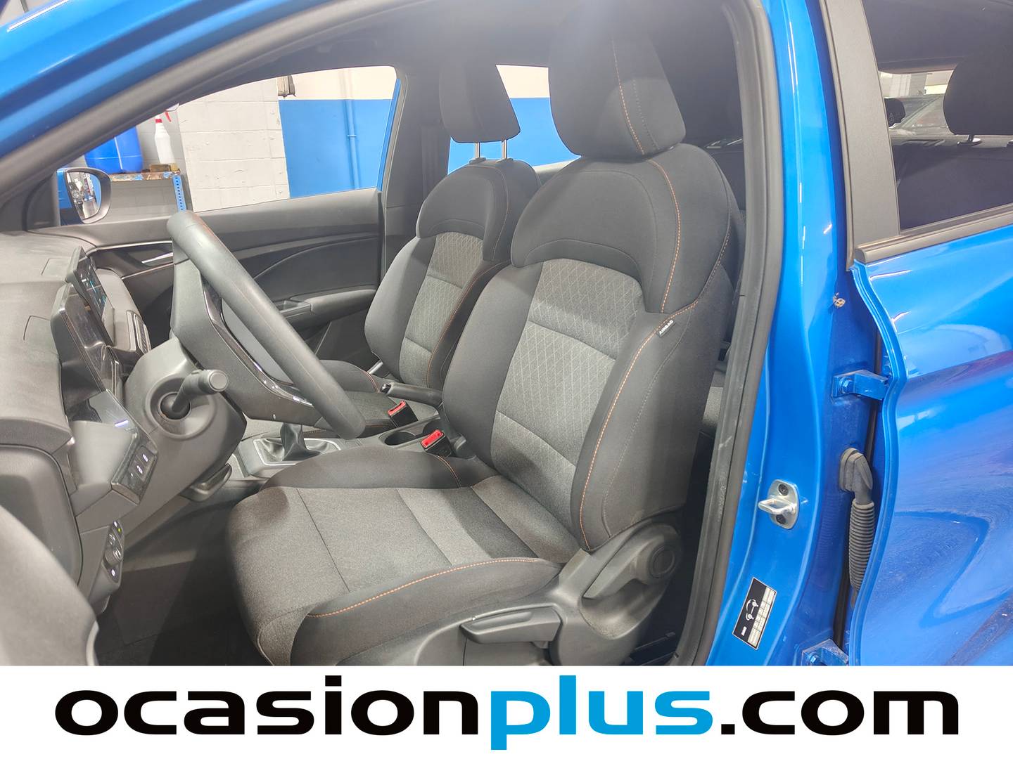 Foto asientos delanteros MG MG3 MG MG3 1.5 Comfort (116 CV)