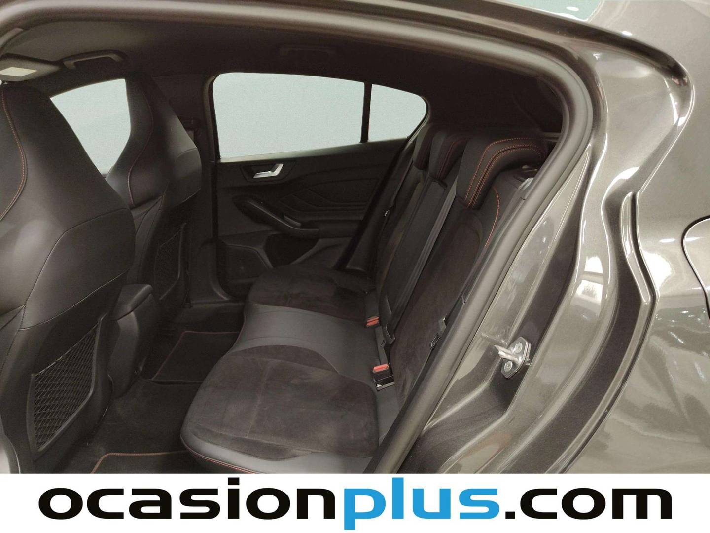 Foto asientos traseros Ford Focus Ford Focus 2.3 EcoBoost ST (280 CV)