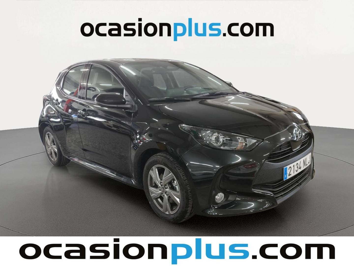 Foto delantera Toyota Yaris Toyota Yaris 120H Active Plus (116 CV) derecha