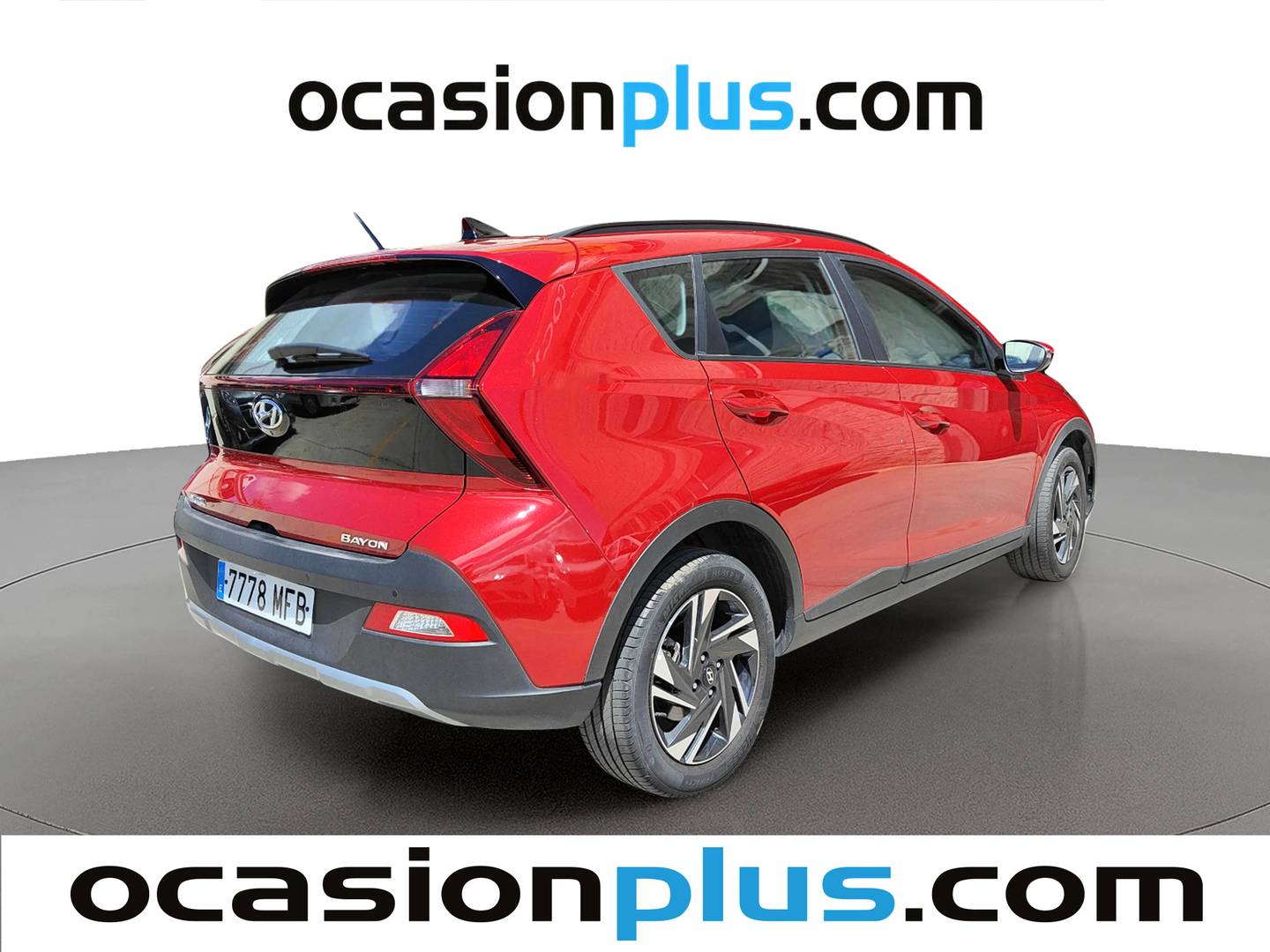Foto trasera Hyundai Bayon Hyundai Bayon 1.2 MPI Maxx (84 CV) derecha
