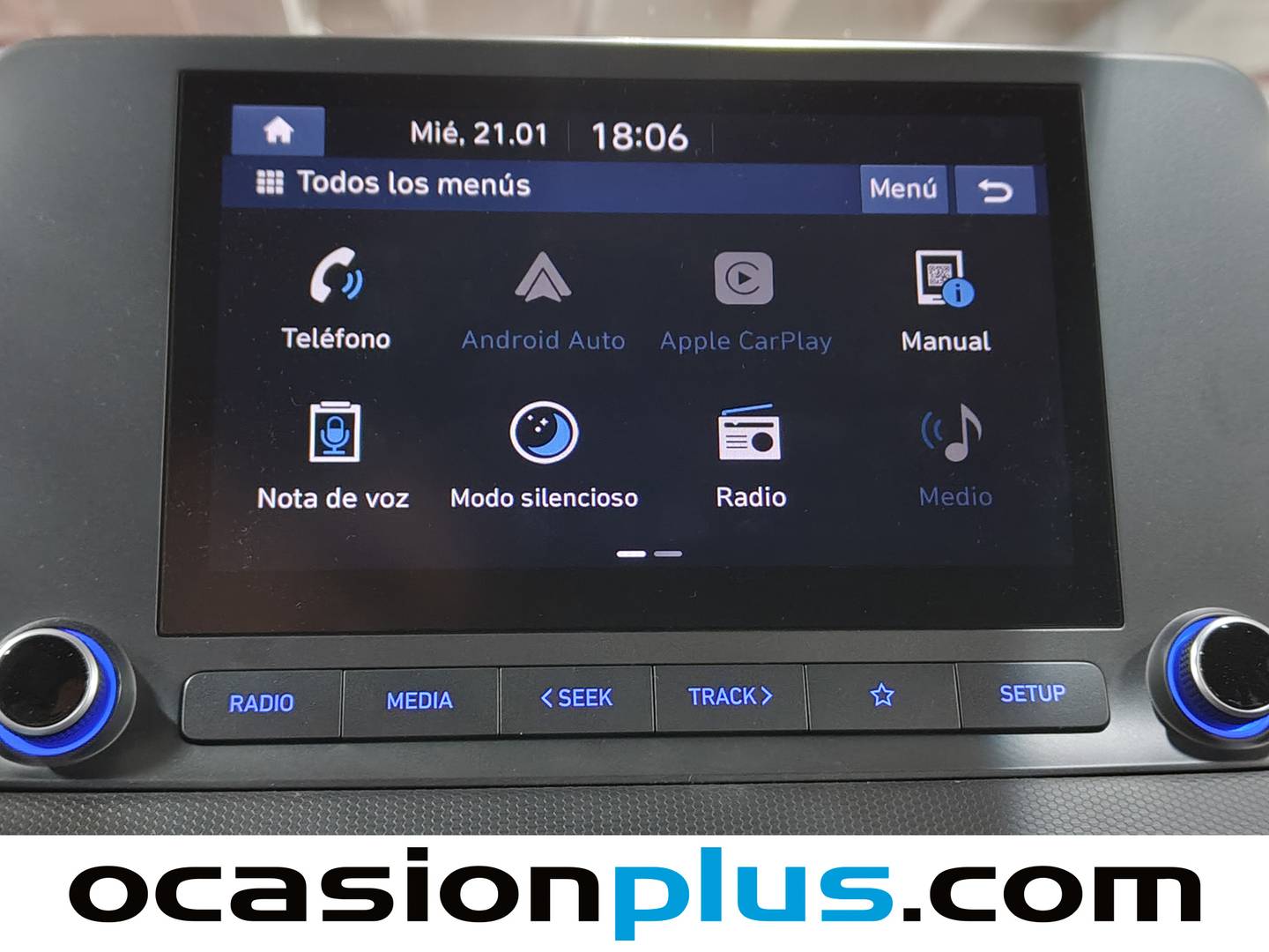 Foto Hyundai Kona Hyundai Kona 1.0 TGDi Maxx 4x2 (120 CV)