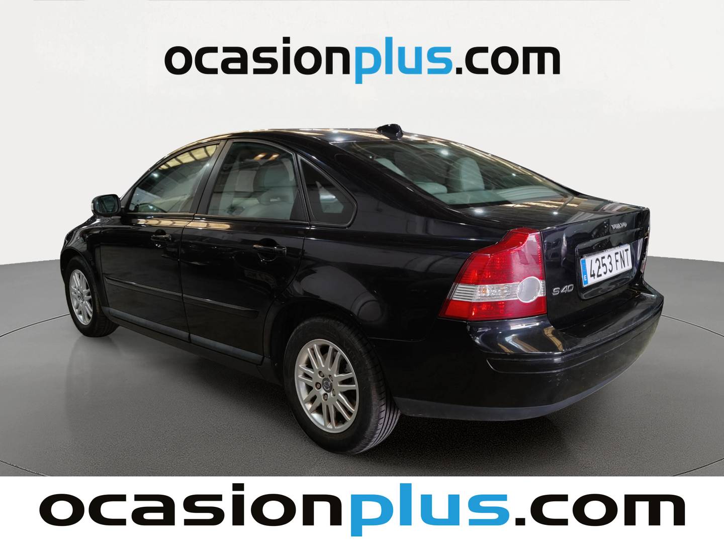 Foto trasera Volvo S40 Volvo S40 1.8 Momentum (125 CV) izquierda